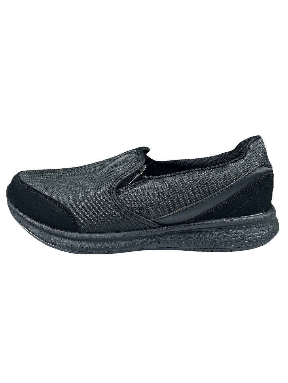 TredSafe Women's EnduroPro Oil and Slip Resistant Shoes Size 9 Black Slip On New